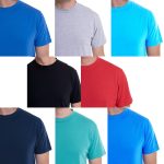 Polera básica lisa 3XL - 4XL