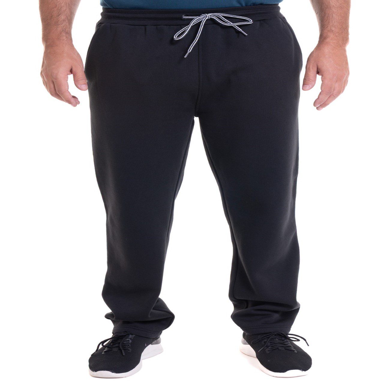 buzo SP negro Buzo recto Negro 2, 3, 4, 5 y 6XL - Imagen 1