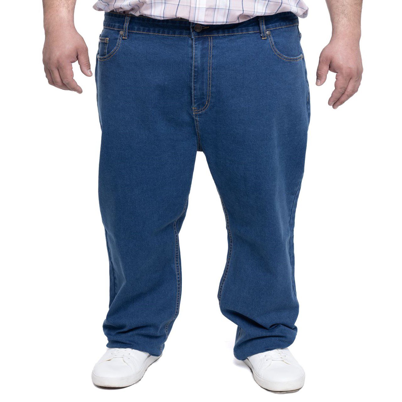 Jeans azul Jeans Elasticado Azul 52, 54, 56, 58, 60, 62 y 64 - Imagen 1