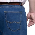 Jeans Elasticado Azul 52, 54, 56, 58, 60, 62 y 64 - Imagen 3