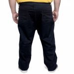 Jeans Elasticado Negro 52, 54, 56 y 62 - Imagen 2