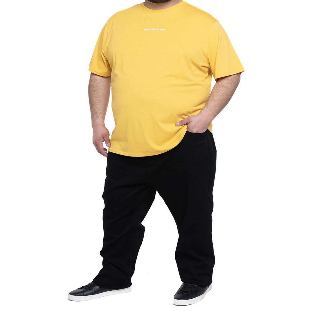 Jeans negro3 Jeans Elasticado Negro 52, 54, 56 y 62 - Imagen 4