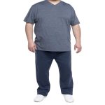 Polera Cuello V 3, 4, 5 y 6XL (variedad colores) - Imagen 2