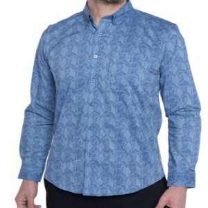 Camisa Estampada Spandex 6XL