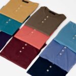 Polera Botones SGVI 4XL - (10 Colores)