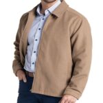Chaqueta Clásica Arena 4XL - Imagen 3