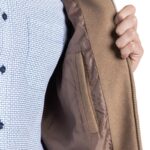 Chaqueta Clásica Arena 4XL - Imagen 4