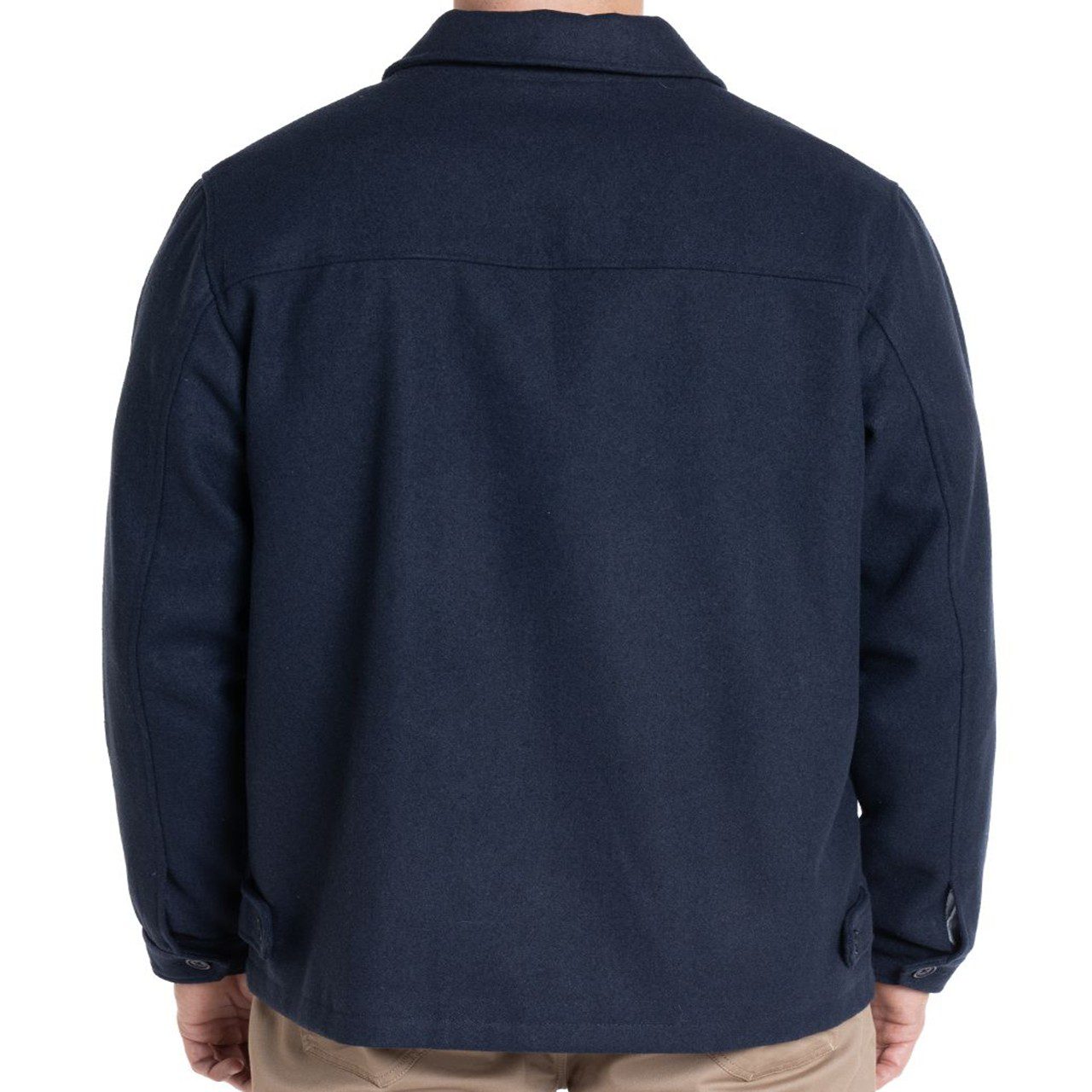 Chaqueta clasica azul 1 Chaqueta Clásica Azul 3XL - Imagen 2