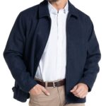 Chaqueta Clásica Azul 3XL - Imagen 3