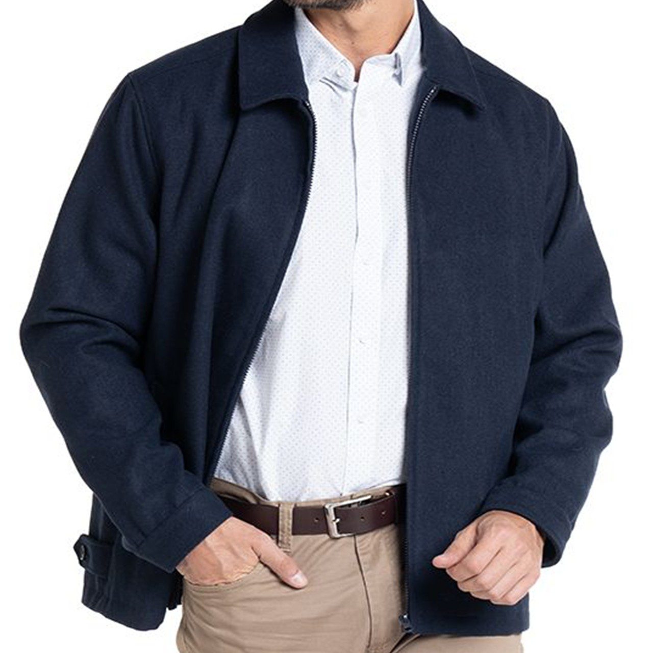 Chaqueta clasica azul 2 Chaqueta Clásica Azul 3XL - Imagen 3