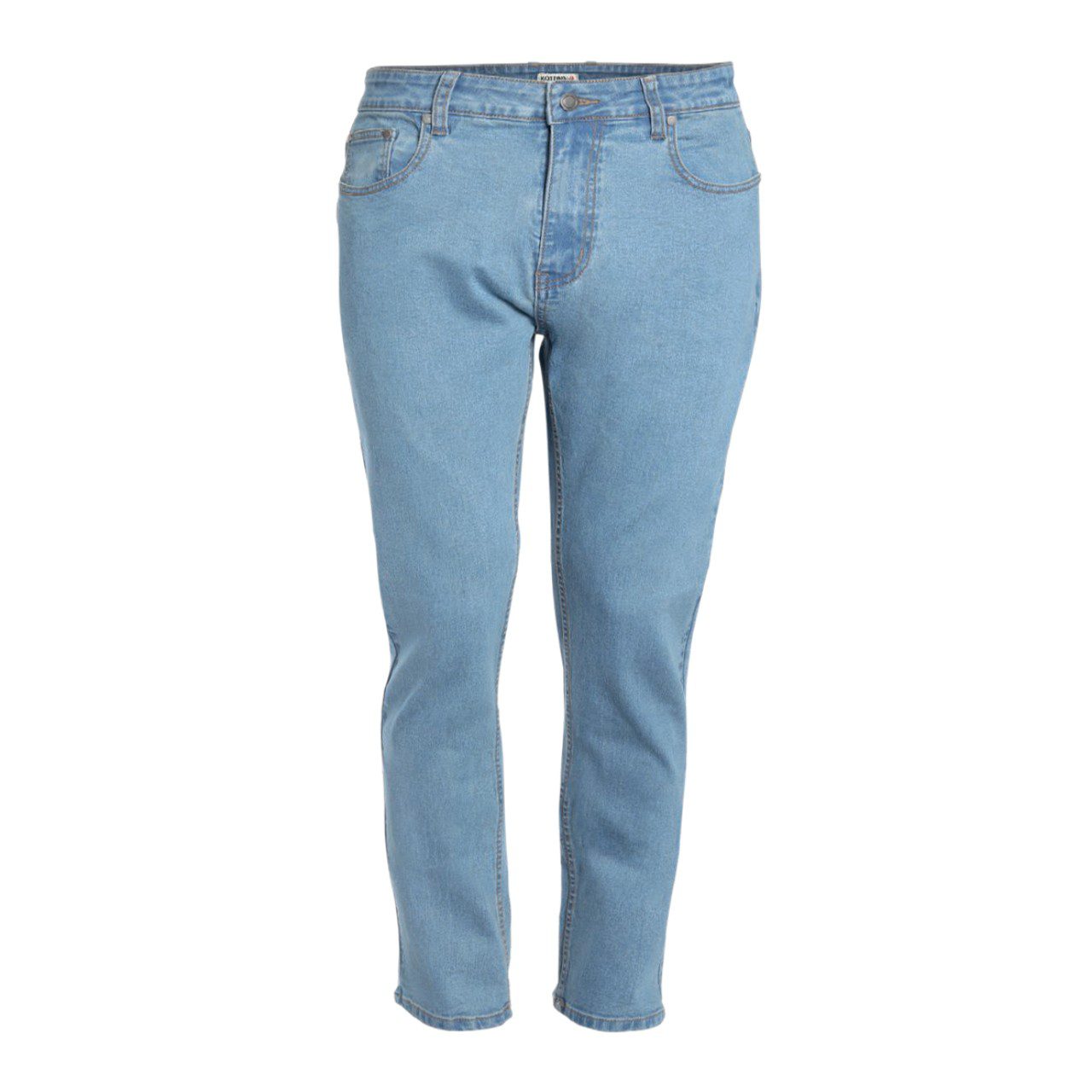 jeans spandex celeste Jeans Elasticado Celeste 54, 56, 58, 60, 63 y 64 - Imagen 1