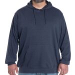 Poleron Canguro Azul Marino 2, 3, 4, 5 y 6XL