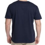 Polera Estampada Frontal 2, 3, 4, 5 y 6XL Azul - Imagen 3