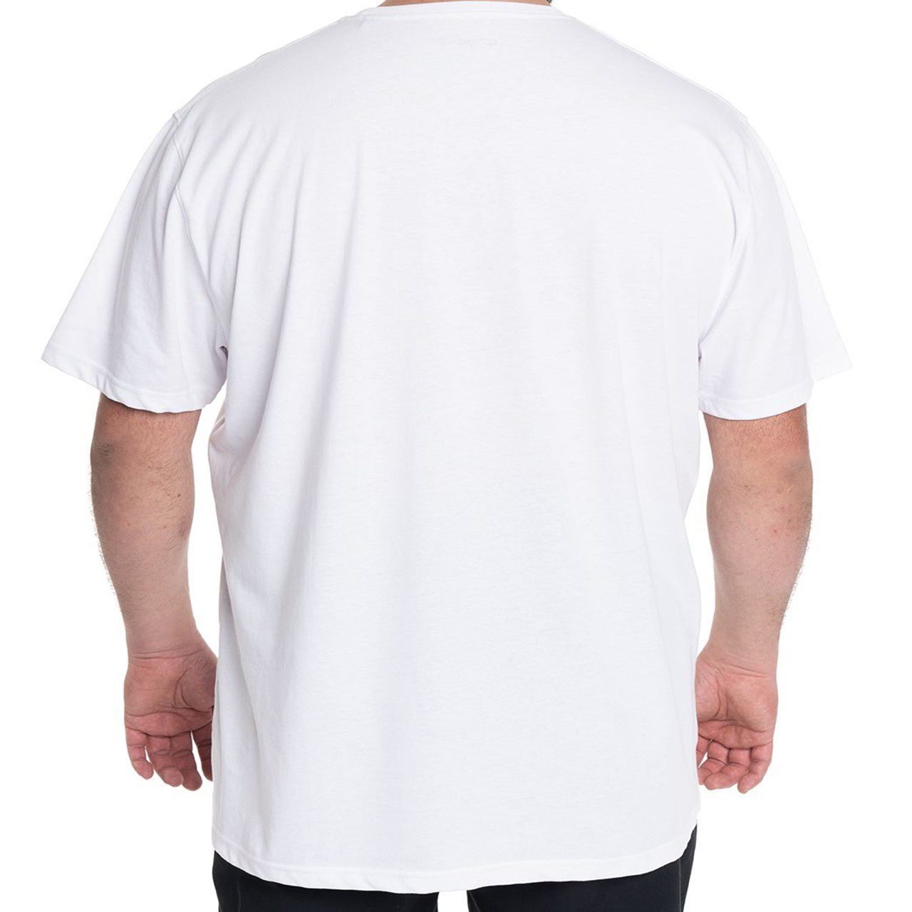 Polera print frontal blanco 1 Polera Estampada Frontal 4 y 6XL Blanco - Imagen 2