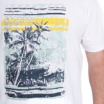 Polera Estampada Frontal 4 y 6XL Blanco - Imagen 4