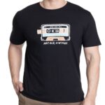 Polera Estampada Frontal 2, 3, 4 y 5XL Negra