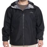 Parka Impermeable Kannú Negra 3, 4 y 5XL