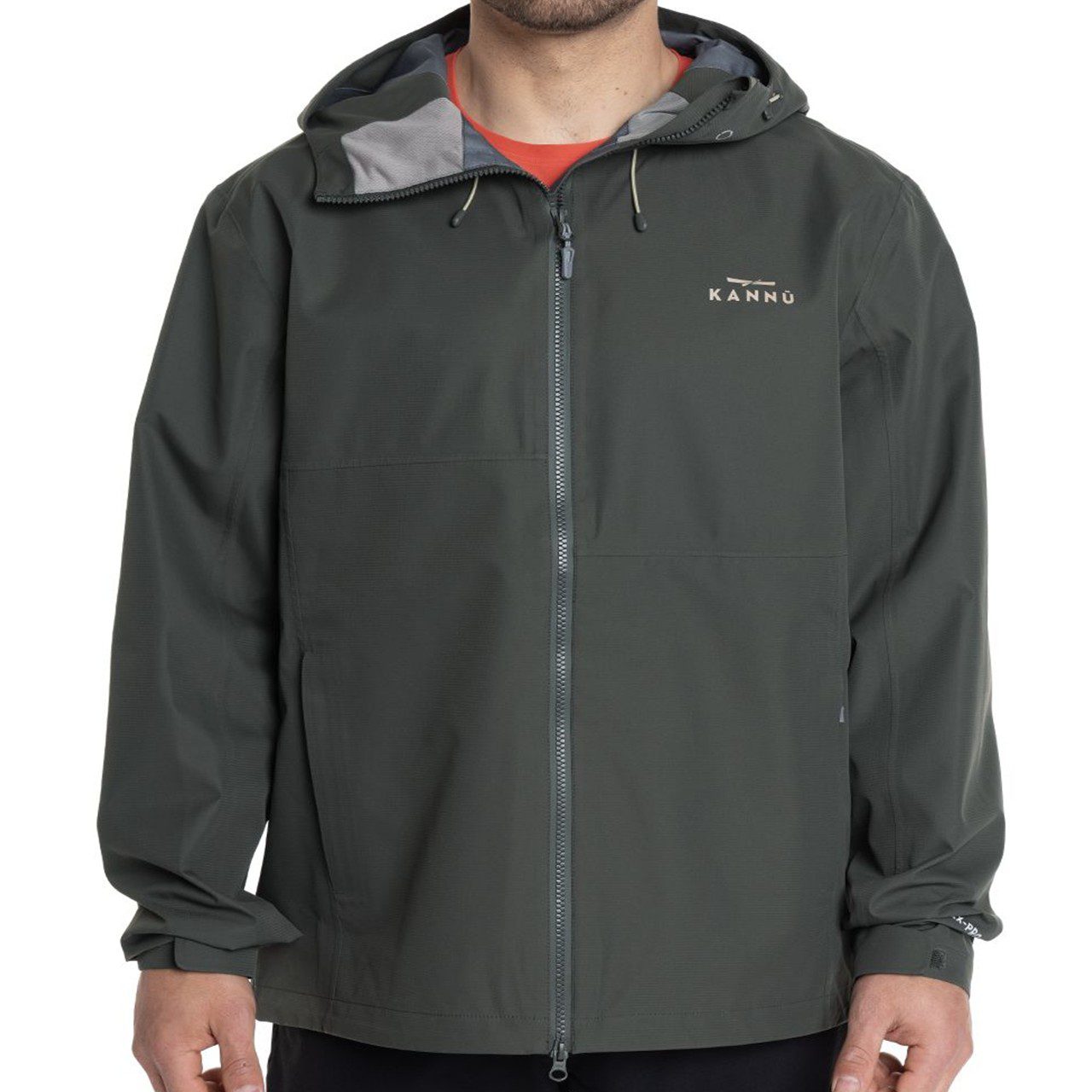 parka impermeable kannu verde Parka Impermeable Kannú Verde 3, 4 y 5XL - Imagen 1