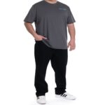 Polera Estampada Espalda 2, 3, 5 y 6XL Gris - Imagen 4