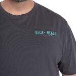 Polera Estampada Espalda 2, 3, 5 y 6XL Gris - Imagen 3