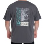 Polera Estampada Espalda 2, 3, 5 y 6XL Gris - Imagen 2