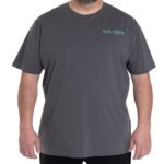 Polera Estampada Espalda 2, 3, 5 y 6XL Gris