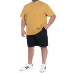 Polera Estampada Espalda 2, 4, 5 y 6XL Mostaza - Imagen 3