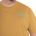 Polera Estampada Espalda 2, 4, 5 y 6XL Mostaza - Imagen 4